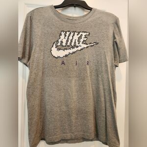 Gray Nike tshirt